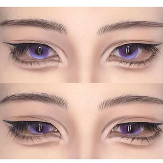 ผู้ชายคอสเพลย์ Lashes เด็กตรงขนตา Hard Stem 7-13 มม.C Curl เส้นใยสังเคราะห์ความงามใหม่ 5 คู่