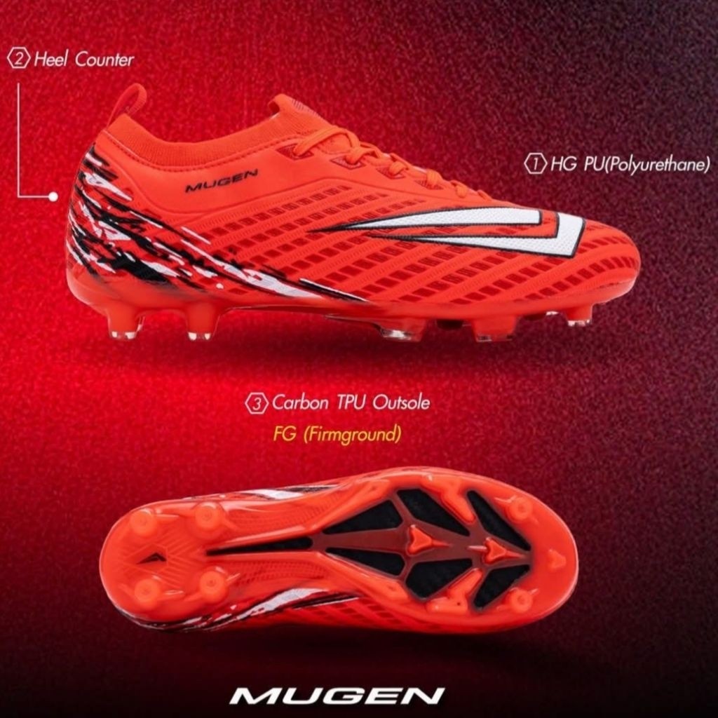 (WINGZลิขสิทธิ์💯)ไซส์ 30-45 รองเท้าฟุตบอลหุ้มข้อ/สตั๊ดหุ้มข้อ META ไซส์เด็ก-ผู้ใหญ่