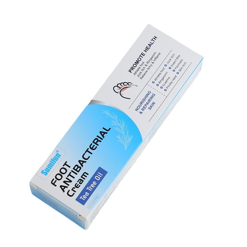 Sumifun Tea Tree Oil Foot Cream สำหรับดูแลเท้า ครีมใช้ภายนอก K10197WJG