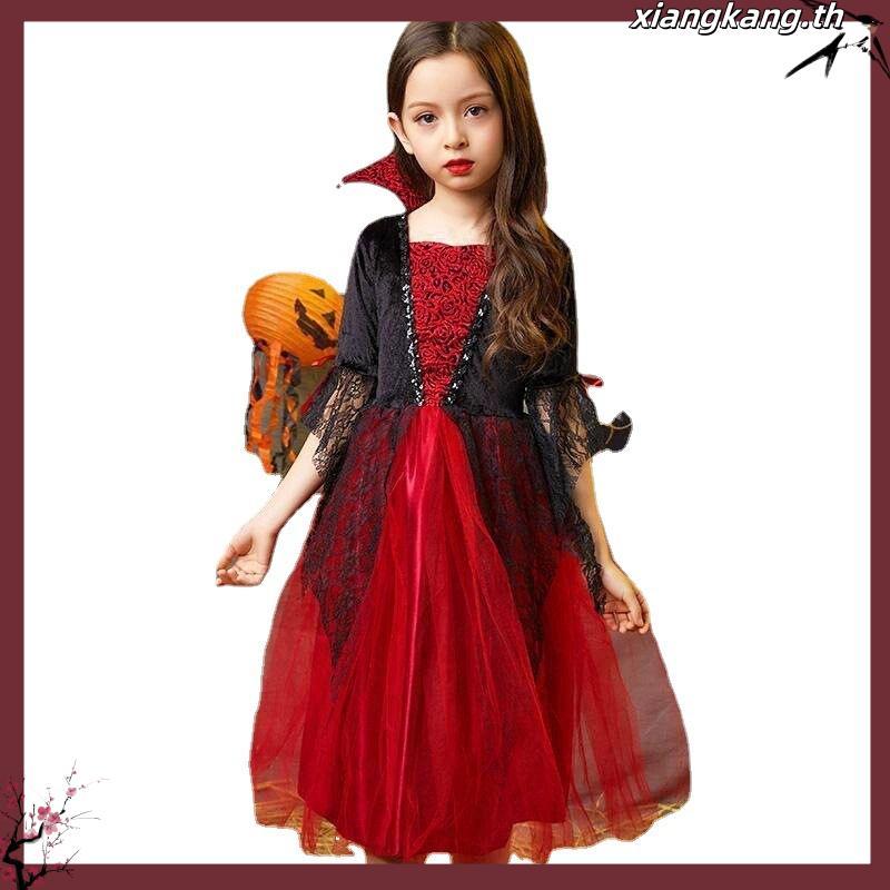 pj mask ชุดมาสคอต เครื่องแต่งกายเด็กฮาโลวีนเด็กผู้ชายสวมหน้ากากชุดคอสเพลย์แม่มดแวมไพร์แสดงผู้ผลิต