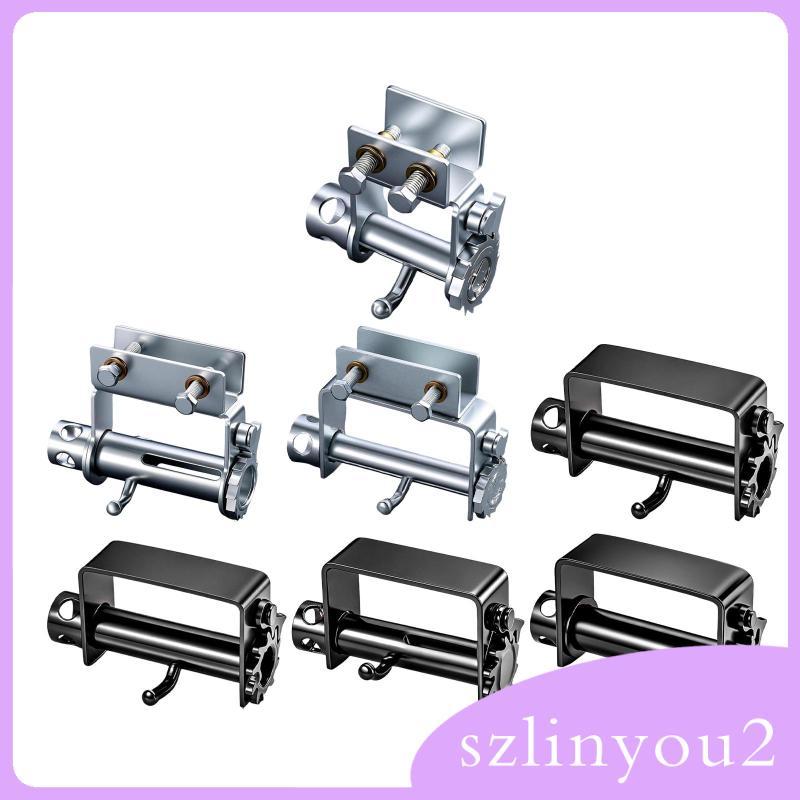 [szlinyou2] Trailer Winch Rope Firminger ,Heavy Duty ,Tie Down Winch, สําหรับรถบรรทุกรถพ่วงพื้นเรียบ,