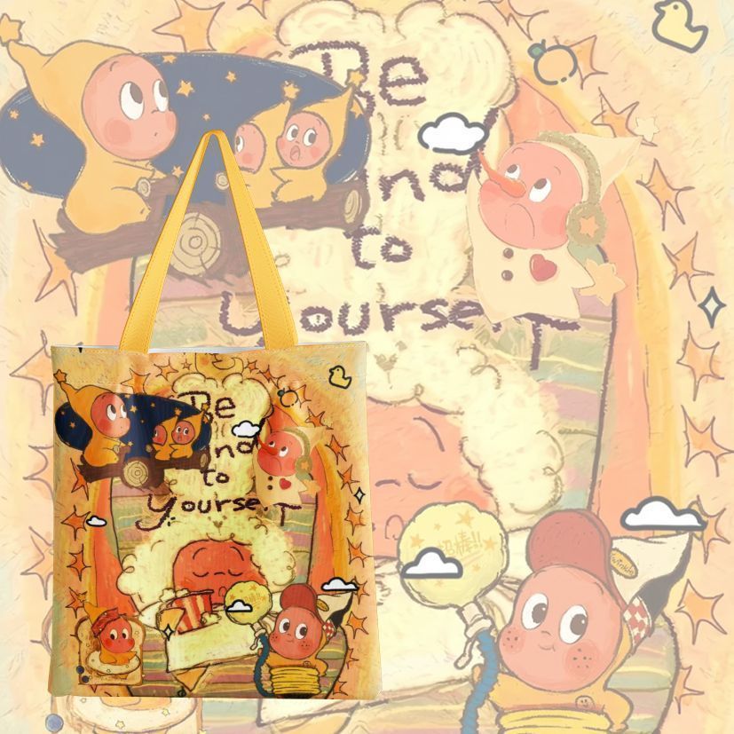 Star Man Canvas Bag Tote Bag Canvas Bag Tote Bag Star Man Canvas Bag