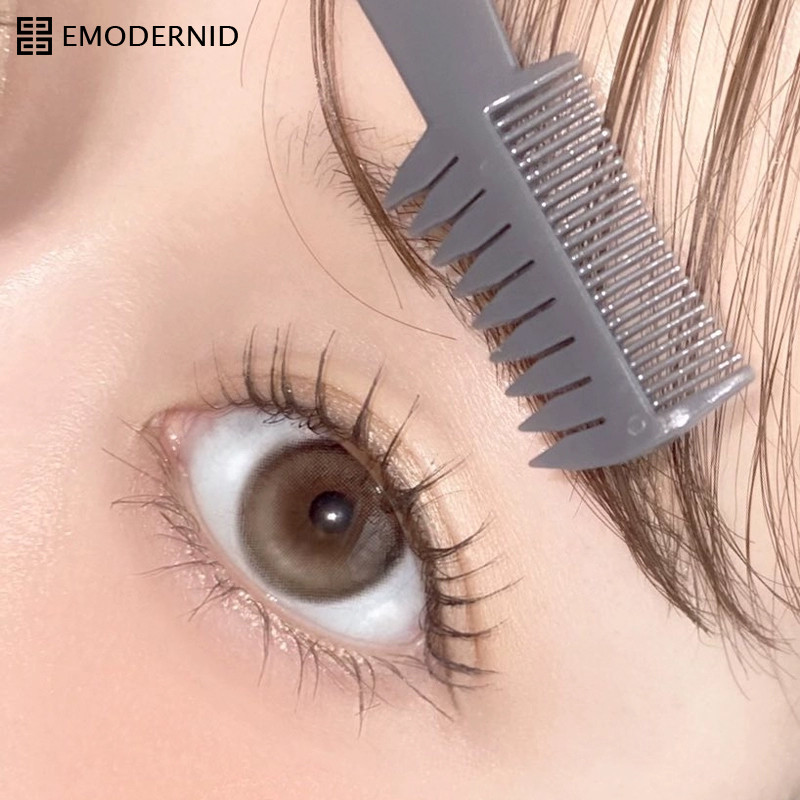 🔥ร้านค้าไทย🔥หวีขนตา หวีจับช่อขนตา หวี 3-in-1 Mascara Comb & Guard พร้อมส่ง จากไทย-em