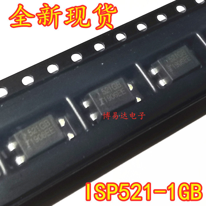 ยี่ห้อใหม่ Original ISP521-1GB ISP521 SOP-4 Patch เปลี่ยน TLP521-1G