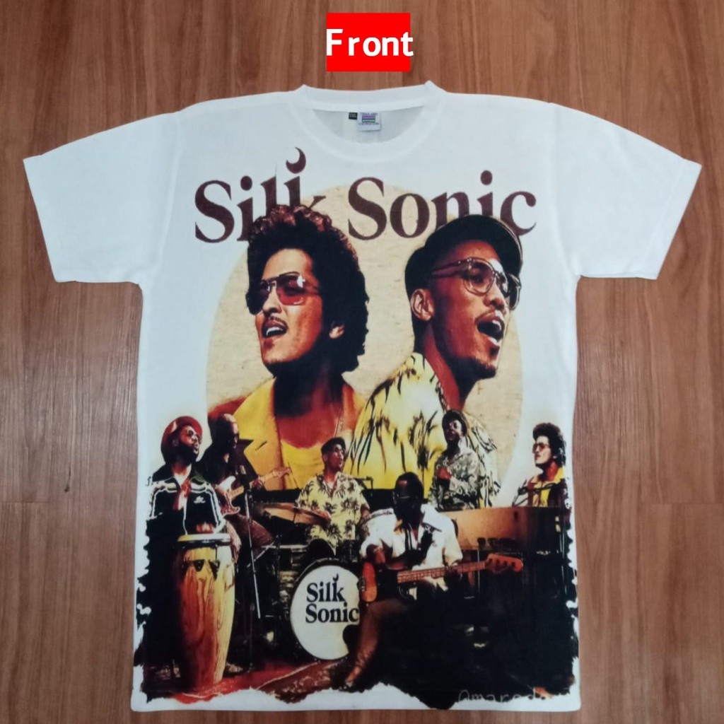 เสื้อยืด Music Bruno Mars