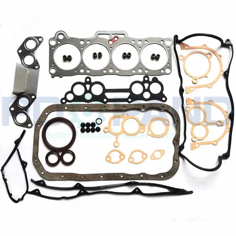 Fit Mazda 626 BONGO SR1 SR2 E2000 CAPELLA B-SERIE 1988cc 2.0L 8 วาล์ว FE F8 เครื่องยนต์ยกเครื่องปะเก