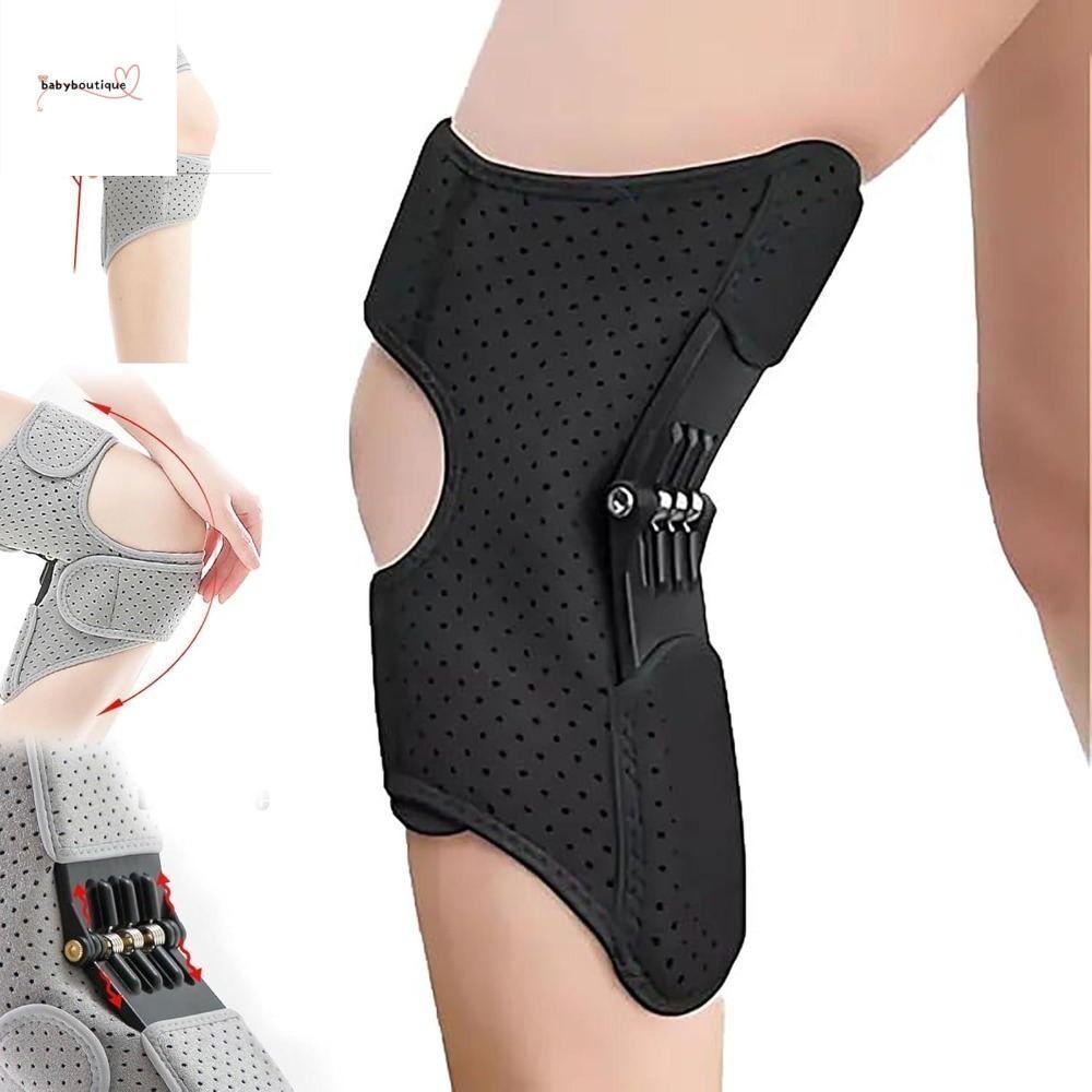 BABYBOUTIQUE เข่า Booster Support และ_pad_breathable_non-slip สำหรับกีฬาและออกกำลังกาย