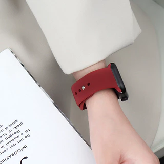 สายยางซิลิโคนอ่อน for Smart Watch IWatch Ultra 3 2 49มม 46มม 45มม 44มม 42มม 41มม 40มม Series 11 10 9 8 7 6 5 4 SE 3 2 1
