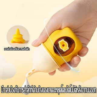 COD ขวดนมลูกแมว/ลูกสุนัข จุกซิลิโคน Food Grade กันสำลัก ทนความร้อน เครื่องให้อาหารสัตว์เลี้ยง 20ml 40ml 80ml