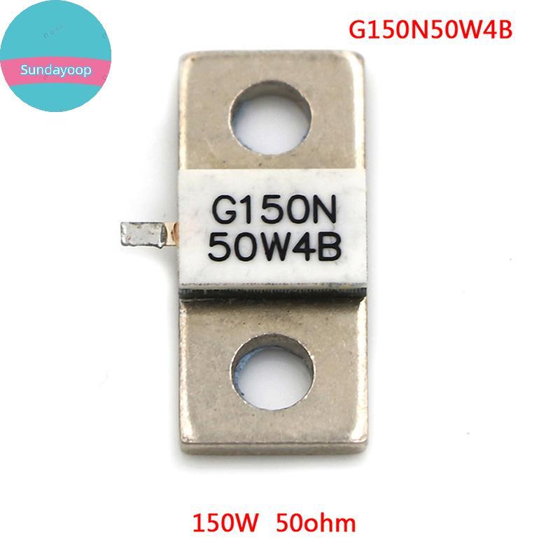 Sund RF termination ไมโครเวฟตัวต้านทาน dummy โหลด RFP 150W 50ohm 150watt G150N50W4B TH