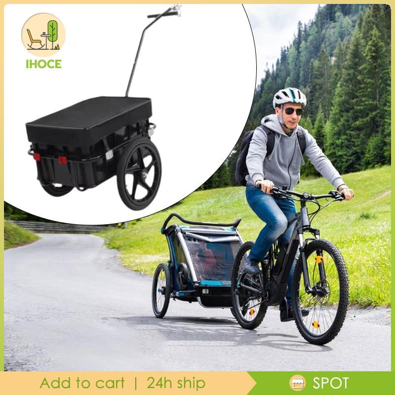 [Ihoce] Bike Cargo Trailer สำหรับการขนส่งอเนกประสงค์และถอดประกอบได้