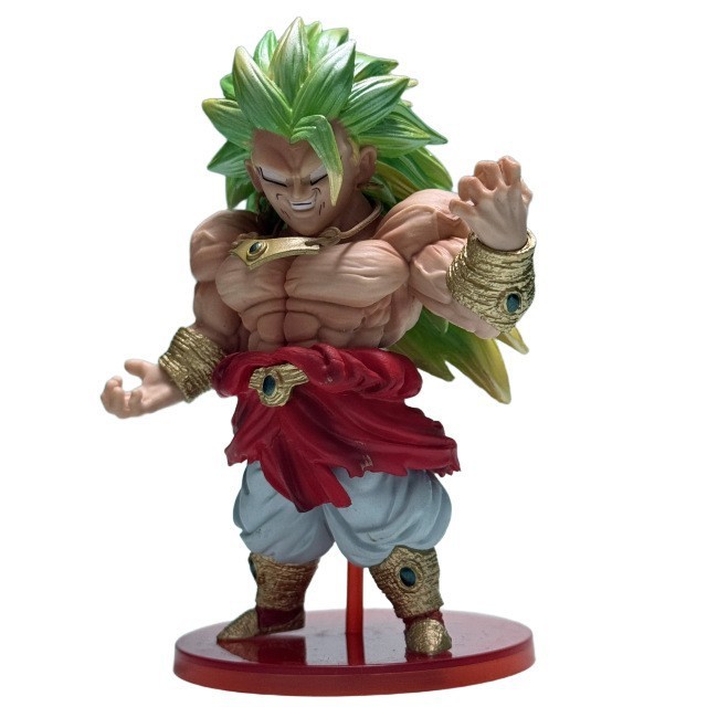 【Ready Stock】 Dragon Ball League Muscle Super Three Brololi WeChat Garage Kits Model Furnishing Arti