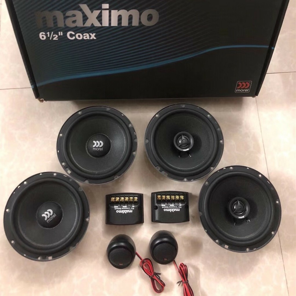 [แนะนํา] อิสราเอล Moremas Dance เครื่องเสียงรถยนต์ดัดแปลงแตรรถชุดสี่ประตูแตรประตูหน้า Coaxial Horn I