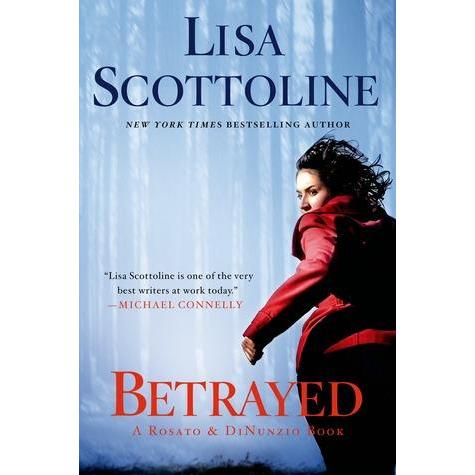 [BnB] USED Betrayed by Lisa Scottoline (มือสอง: ดีมาก)