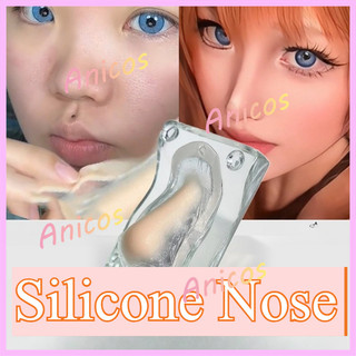 Silicone Nose Stickers for Makeup Cosplay Realistic Nose Reshaping Fake Nose Pads for Halloween Costume