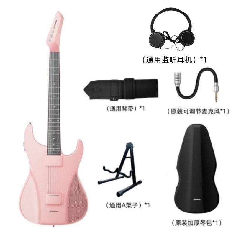 AeroBand Air Band กีตาร์ไฟฟ้าไม่เจ็บปวดสายซิลิโคนสมาร์ทกีตาร์ไฟฟ้า Air Guitar Introduction