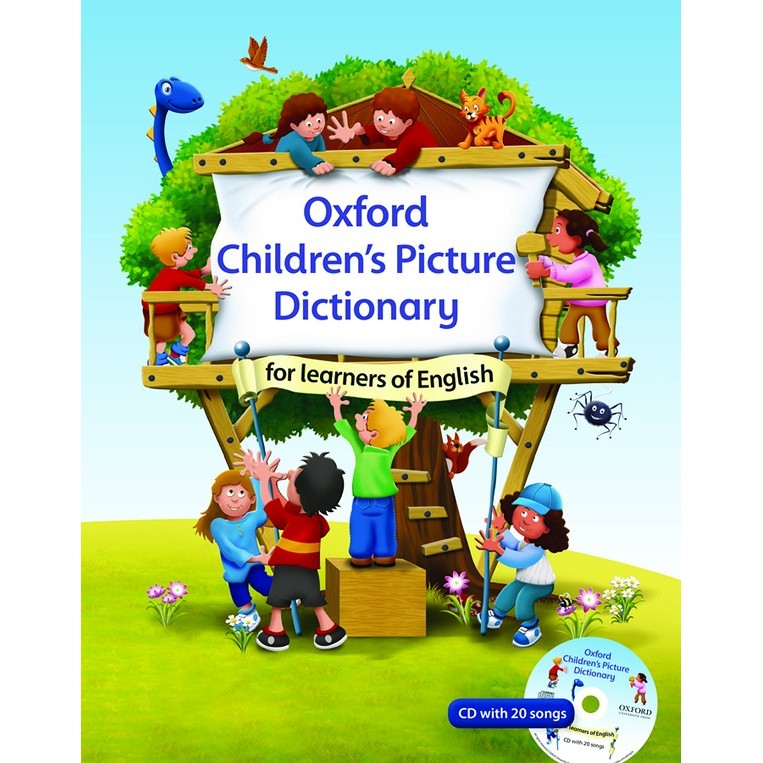 Bundanjai (หนังสือภาษา) Oxford Children's Picture Dictionary for Learners of English (P)