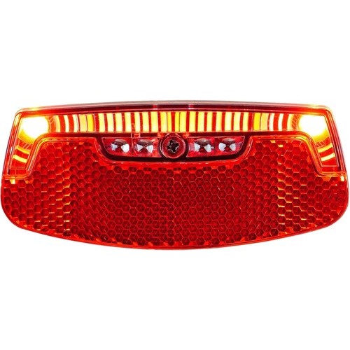 Bike Rear Rack Lights Bike Rear Tail Light Bike Rear Carrier Light Bicycle LE...