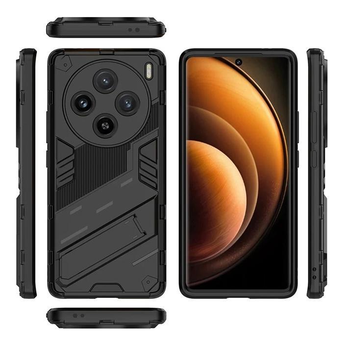 CASE VIVO X100 5G / X100 PRO 5G SOFT CASE BIBERCAS STANDING SHOCKPROOF - PREMIUM CASE - Elandefoi