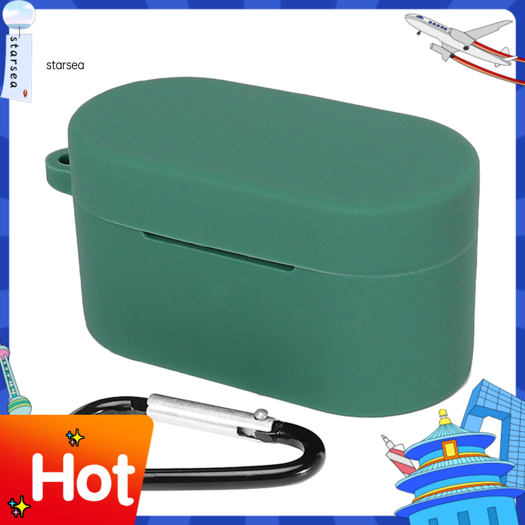 SRA ZK เคสป้องกันพร้อมตะขอสําหรับ Bang Olufsen Beoplay E8 หูฟังไร้สายแบบสปอร์ต