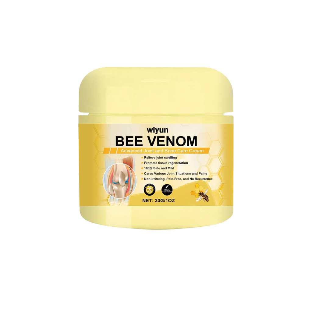 ครีมบำรุงข้อต่อWIYUN WJG ให้ความชุ่มชื่นและดูแลอย่างอ่อนโยน