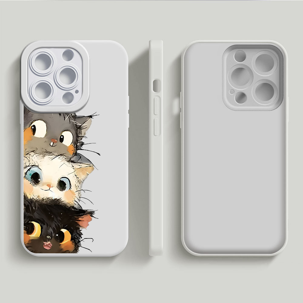 เคสมือถือ For VIVO Y21 Y33S Y33T Y15S Y50 Y76 Y72 Y20 Y20S Y12S Y12A Y17 Y15 Y12 Y16 Y19 Y91C V25 V23 V23E V20 Pro 5G TY - รูปที่ 7