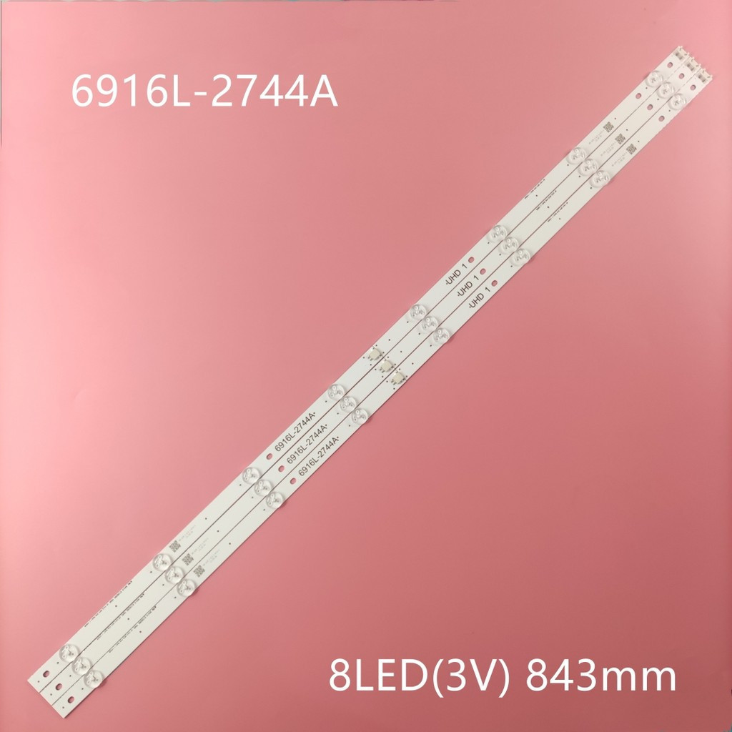 LG 43 LED TV Backlight 43UH610T-TB 43UH617T-TB 43UH610T 43UF640T 43UF6400 43LH5700 43LH600T