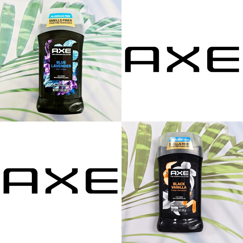 (AXE®) Fine Fragrance Collection Deodorant Stick Blue Lavender 85 g โรลออน ระงับกลิ่นกาย สำหรับผู้ชา