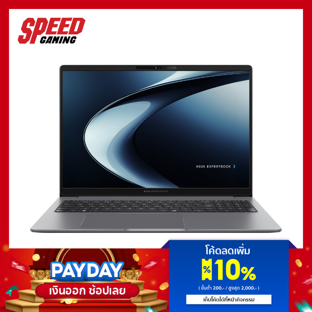 ASUS EXPERTBOOK (PM3406CKA-LY0421WS) | AMD Ryzen™ AI 5 330| NOTEBOOK (โน๊ตบุ๊ต) By Speed Gaming