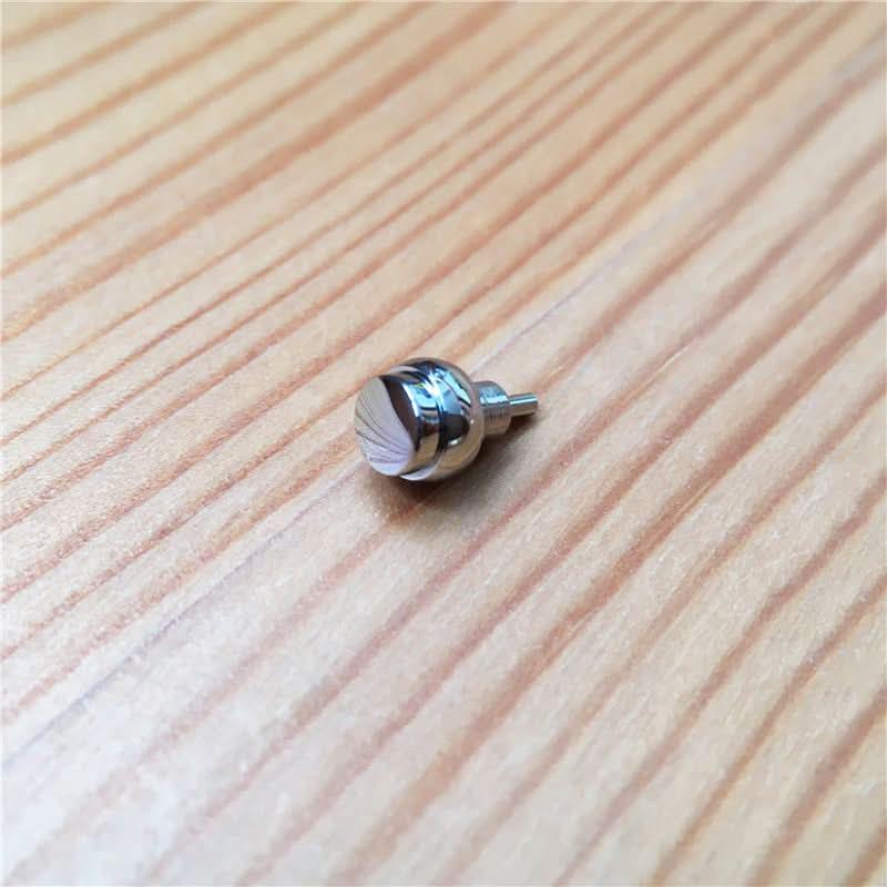 ปุ่ม Pusher เหล็กแข็งสําหรับ Longines Master Collection L2.773 นาฬิกาอัตโนมัติ