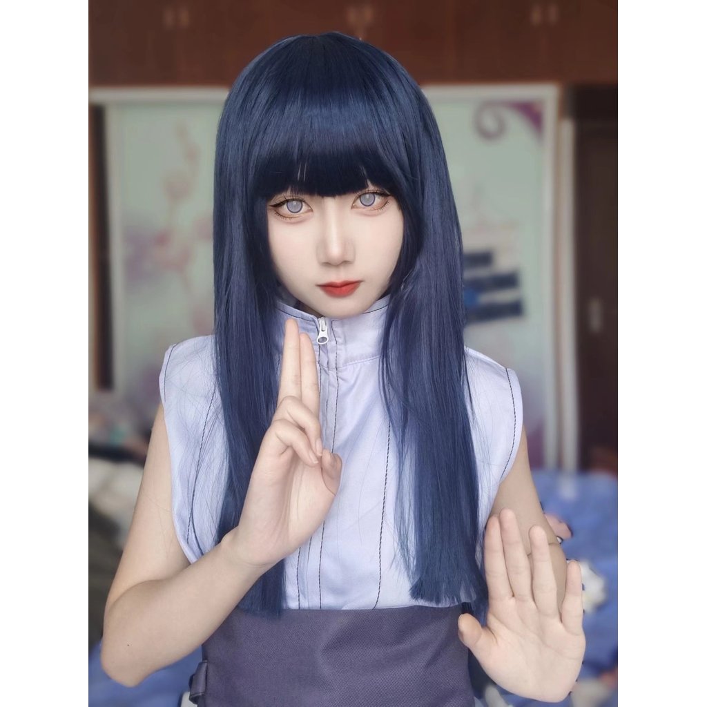 Hyuga Hinata คอสเพลย์เครื่องแต่งกาย Hinata cos Hinata cos เครื่องแต่งกาย Hyuga Hinata cos เครื่องแต่