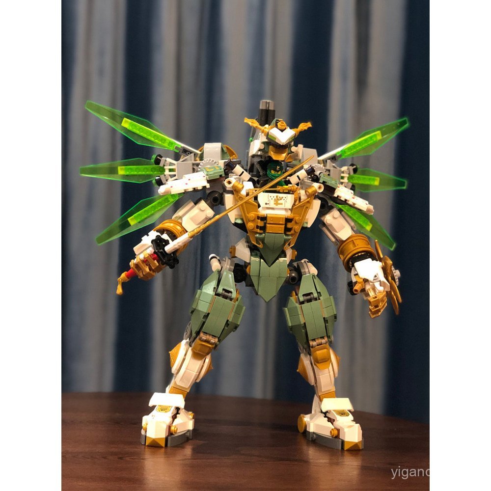 17 ซีซั่นรูปแบบใหม่ Phantom Ninja Lloyds Titan Mecha บล็อกตัวต่อในประเทศประกอบของเล่นเด็กชาย 70676