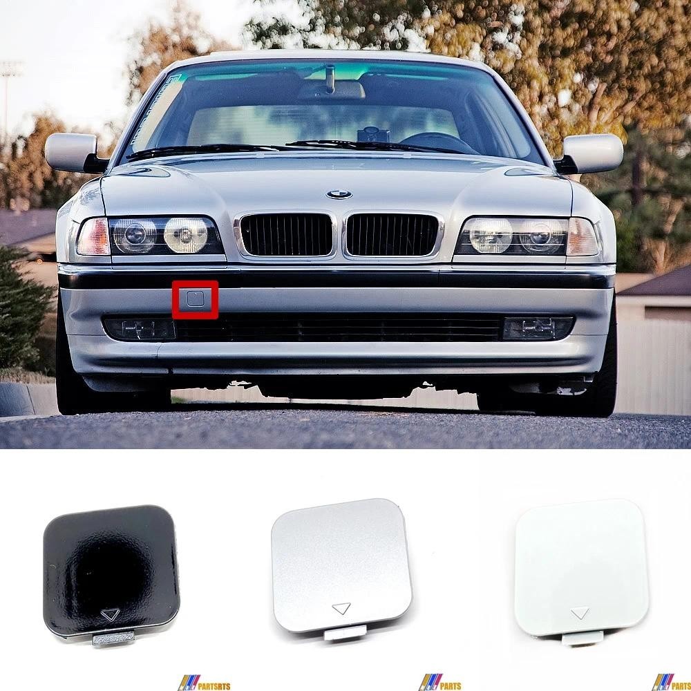 Fit 95-01 ฝาครอบ TOW ด้านหน้า BMW 7 Series E38 728i 730i 735i 735iL 740i 740iL 750i 750iL