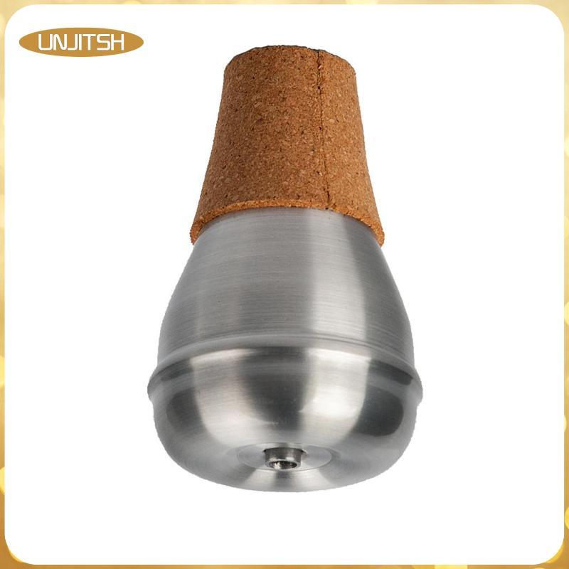 [unjitsh ] Metal Trumpet Practice Mute Sordine Brass Instrument Parts