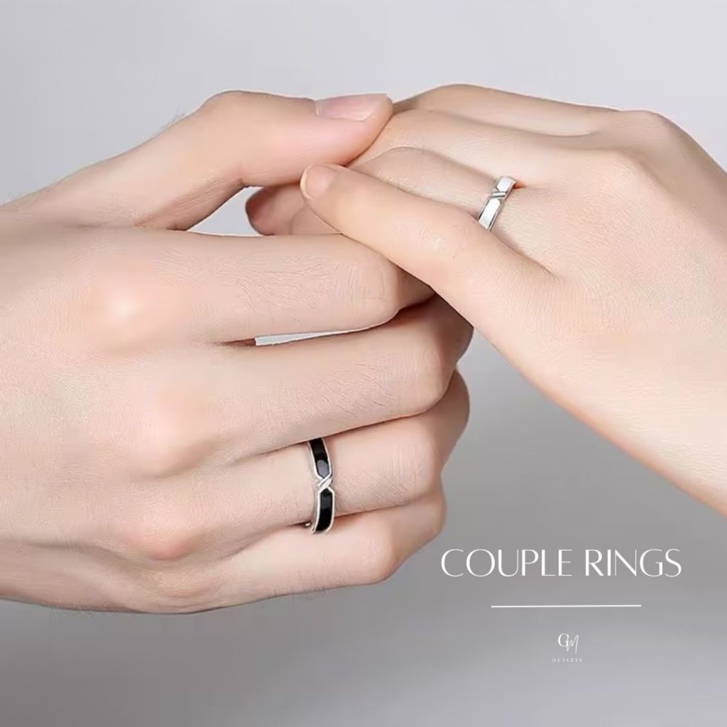 OUTLETS ล้างสต็อกจากโรงงานตรง✨แหวนเงิน แหวน Couple Rings เเหวนแฟชั่น แหวนสวยๆ แหวนคู่ แหวน J007