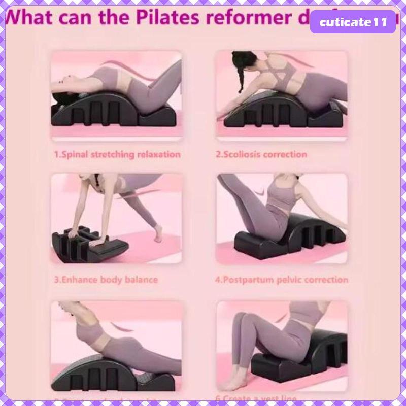 [Cuticate1] Spine Corrector EPP Stability Step Barrel สําหรับการออกกําลังกายกระดูกสันหลังสําหรับยืด