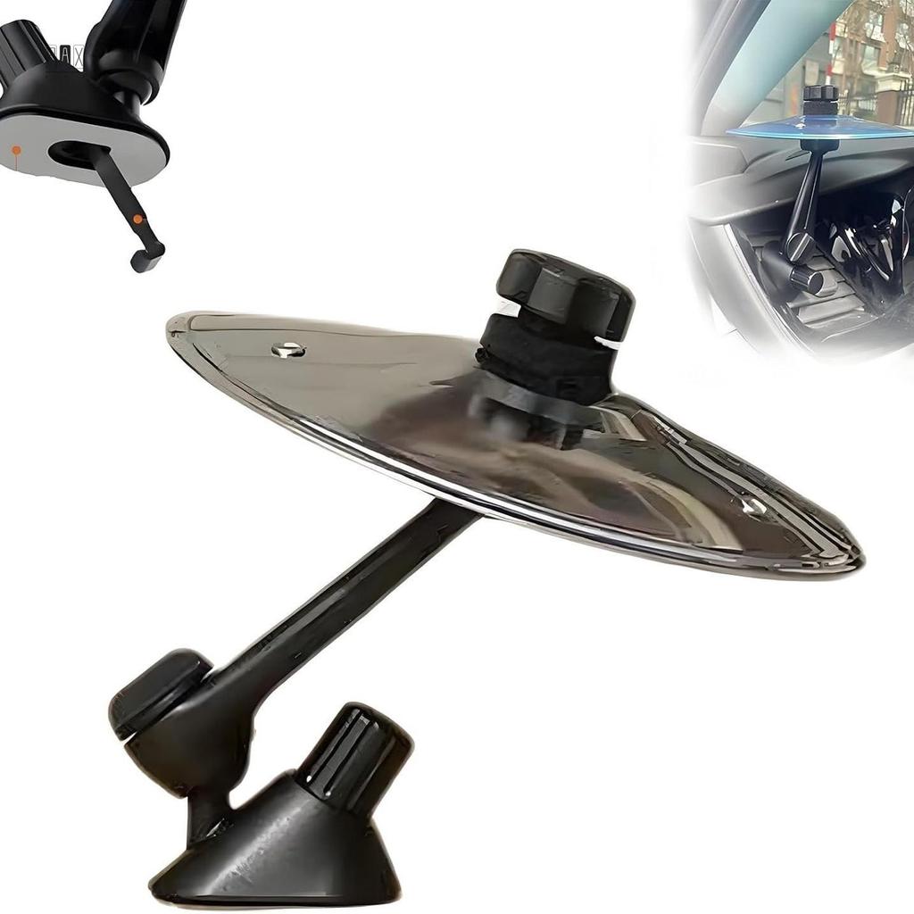 Mini Clip-On Car Cymbal - Air Vent Drum Cymbal สําหรับคนรักดนตรี