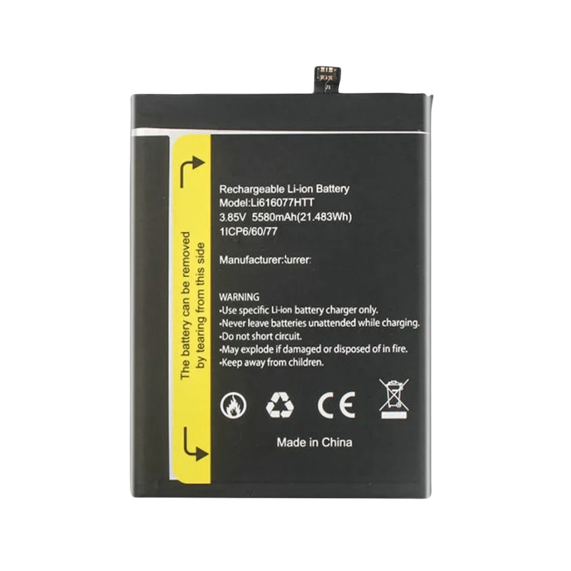 เหมาะสําหรับ Lingdu/Blackview BV4900 BV4900/Pro Li616077แบตเตอรี่โทรศัพท์มือถือ HTT