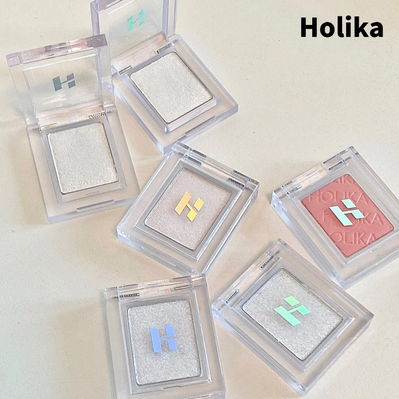 Holika Monochrome Eye Shadow Daily Makeup Powder Pearlescent Portable Eye Shadow Eye Makeup