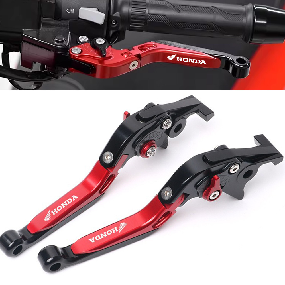 สําหรับ Honda CBR 125R/150R/250R/250RR/300R คลัทช์เบรคชุดพับ Handle Levers อุปกรณ์เสริมอะไหล่