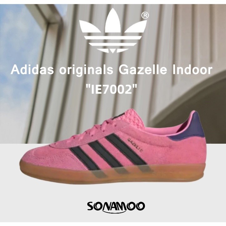 *พร้อมส่ง* 100% authentic Adidas originals Gazelle Indoor (IE7002 )