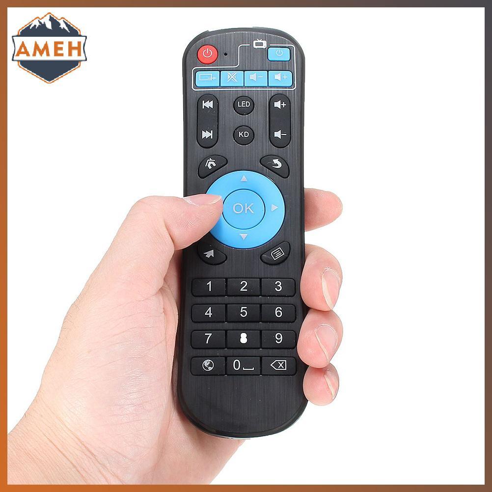 Technicolorepic รีโมทคอนโทรลสําหรับกล่องทีวี X88 PRO H96MAX HK1 TX3 T9 สมาร์ททีวีกล่อง TEC