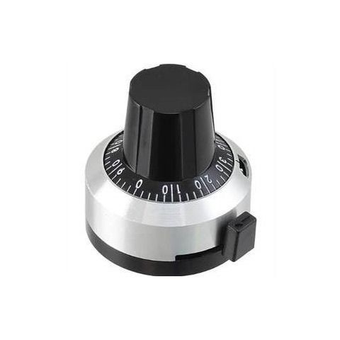3590S Precision Multi-Circle Potentiometer Plus Scale Knob 1K2K5K10K 20K50K100K Scale Disc CMLC