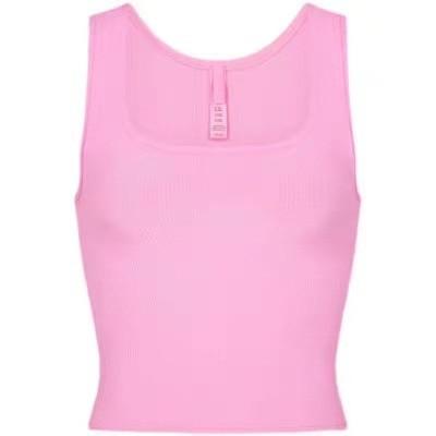 Skims 卡同款softLUNGETANK/FOLDOVERPANT休闲裤子