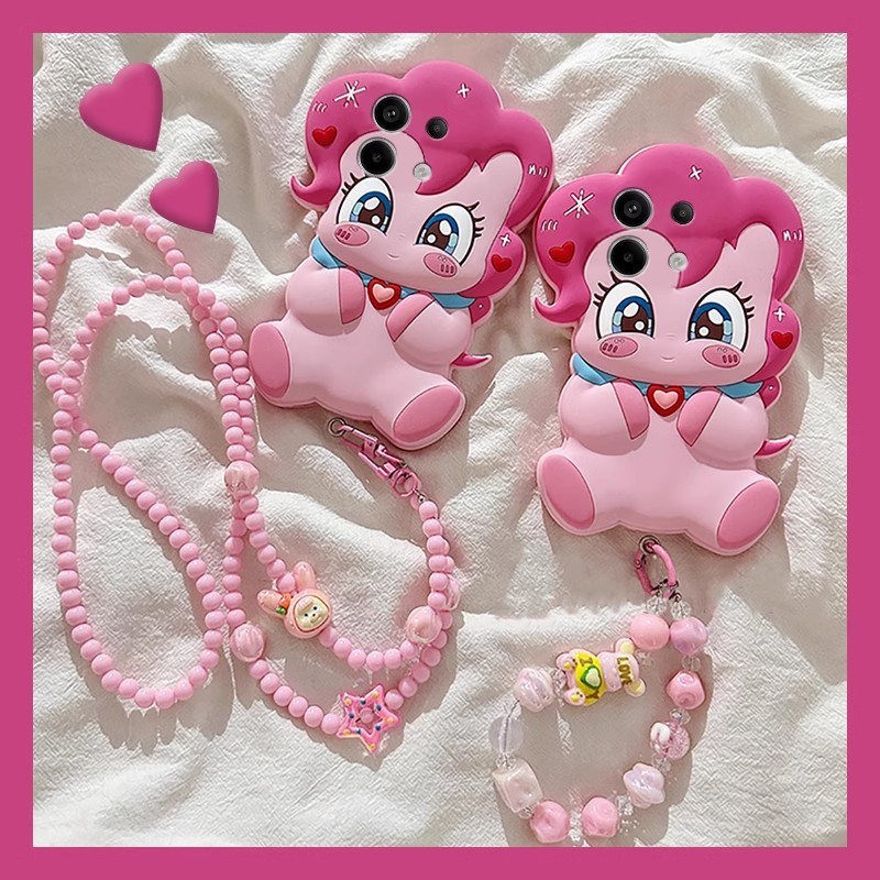 My Little Pony เหมาะสําหรับเคสโทรศัพท์ Samsung s23ultra Apple 16Promax กันกระแทก 17pro12.28