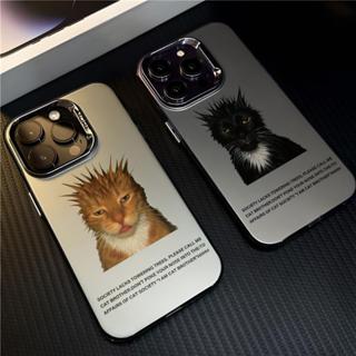 เคสแมวระเบิดสําหรับ iPhone 17 16 15 14 Pro Max 13 12 Mini 11…
