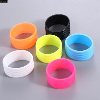 MXMIO ด้ามจับไม้เทนนิสซิลิโคน 4 ชิ้น ดูดซับเหงื่อได้ดี มีควา…