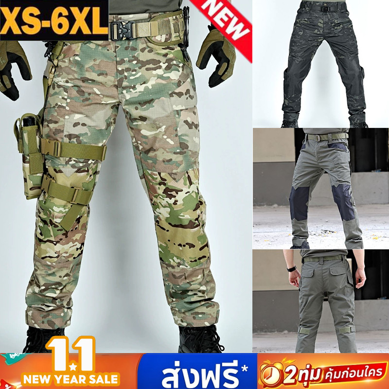 ZITY กางเกงยุทธวิธี IX6 การโจมตีของผู้ชายกีฬากลางแจ้งกางเกงทหาร