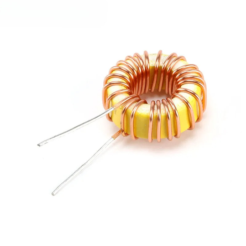10 ชิ้น/ล็อต Naked 47UH 3A Magnetic Induction Coil Toroidal inductor Winding Inductance สําหรับ LM25