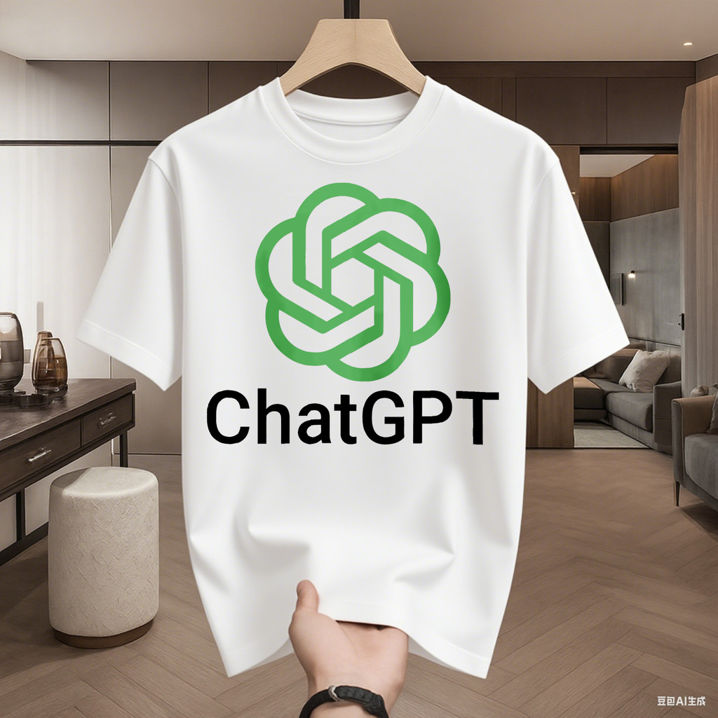 เสื้อยืด ChatGPT โลโก้เขียวสุดล้ำ สำหรับแฟน AI ผ้าคอตตอนนุ่ม ของขวัญสุดเท่ส่งเร็ว